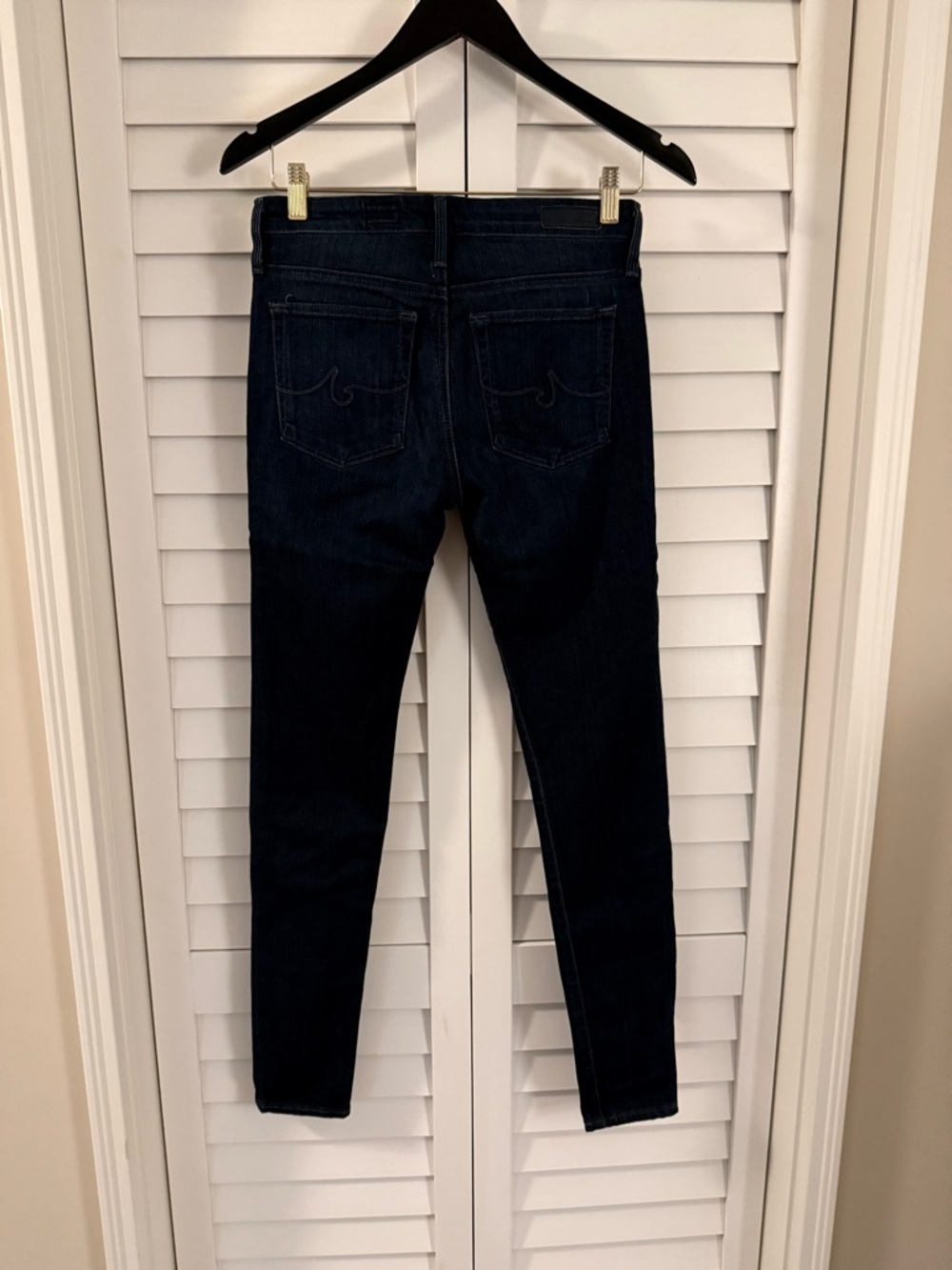 AG Adriano Goldschmied The Farrah Skinny High Rise Skinny in Brooke Wash Sz 26 - Picture 7 of 12